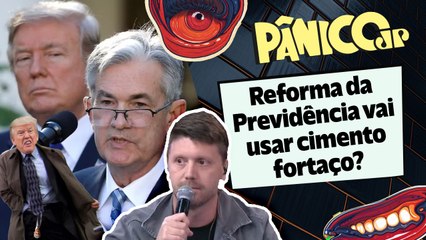 RESENHA ZU E ZUZU URGENTE! FRAUDE DOS APOSENTADOS FAZ TRUMP AMEAÇAR TIRAR POWELL PRA FORA (DO FED)