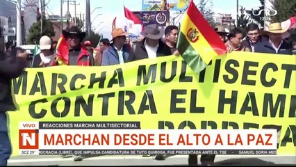 REACCIONES A LA MARCHA MULTISECTORIAL: LEGISLADORA MASISTA CUESTIONA AL GOBIERNO