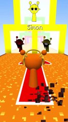 Guess The Correct Logo🧐✅ | Oren🧡& Simon💛 #minecraft #shorts