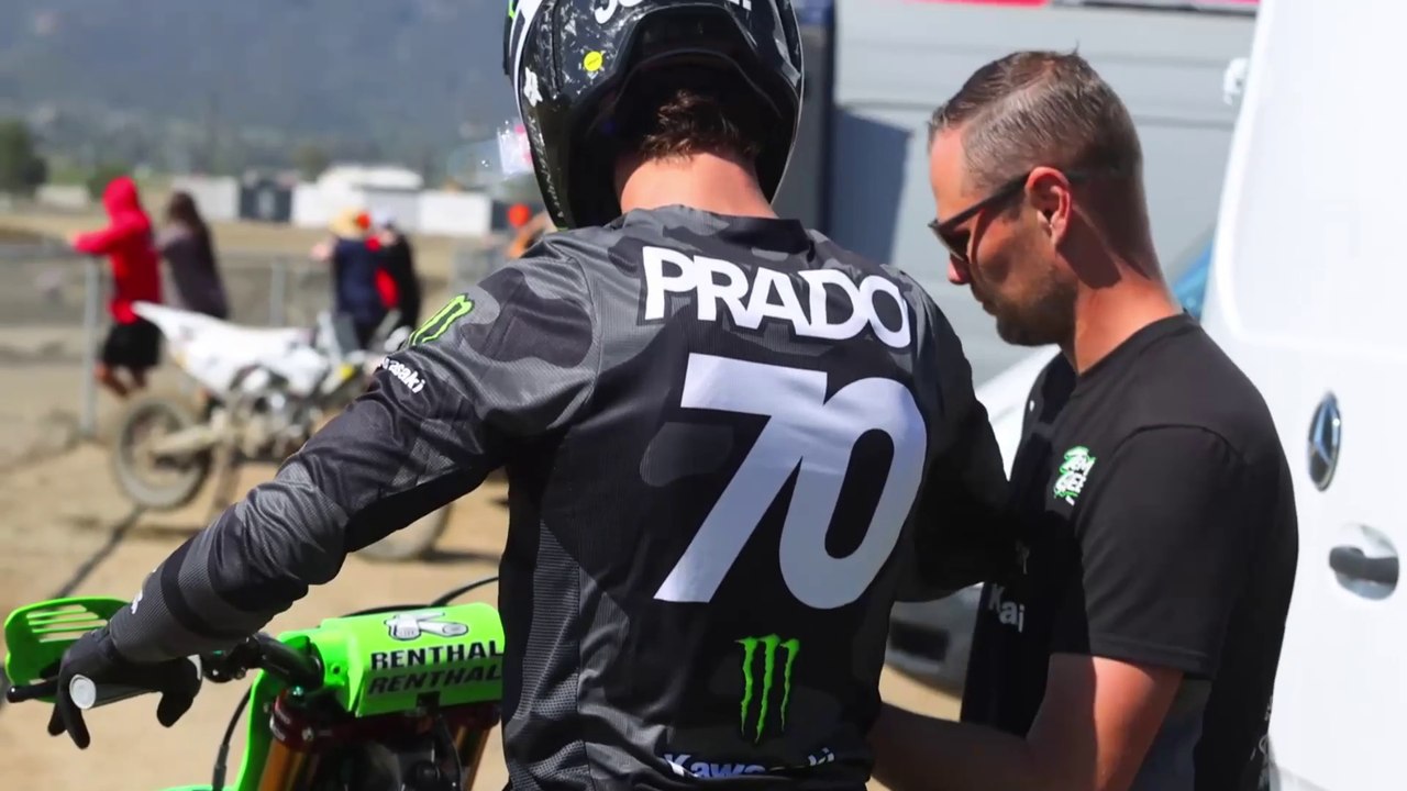 Jorge Prado Pro Motocross  2025 Testing