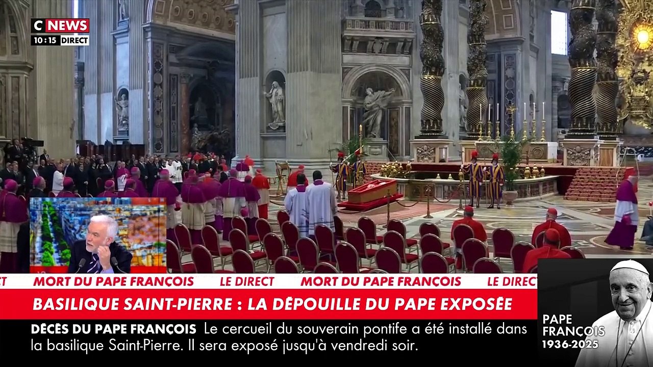 "Votre obsession c'est l'Islam!" Pascal Praud accusé par un invité en direct sur CNews