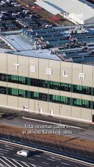 Tesla misses top and bottom lines in Q1