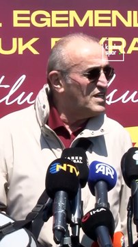 Abdurrahim Albayrak ve Adnan Polat'tan Florya mesajı