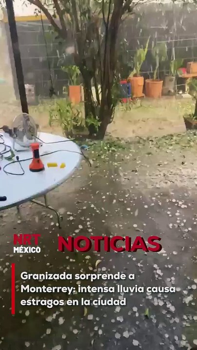Usuarios comparten imágenes de autos cubiertos de hielo, tráfico detenido y zonas con acumulación de agua tras la sorpresiva tormenta.
