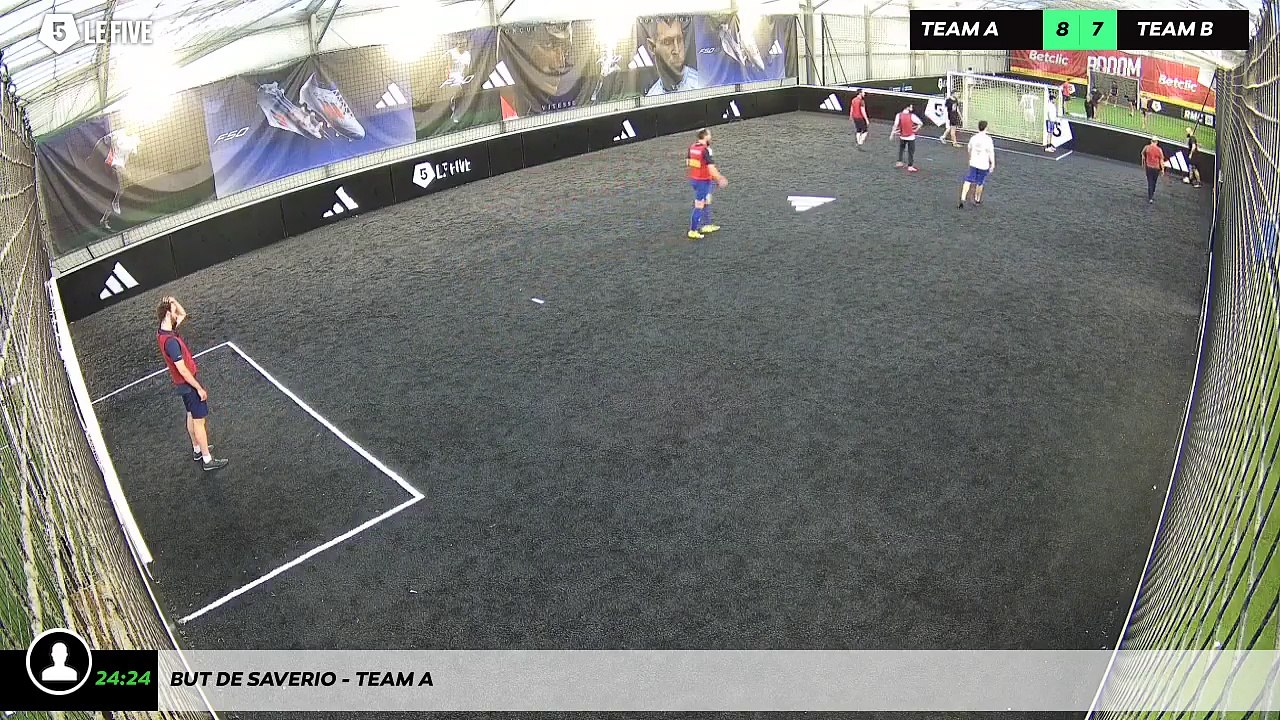 But de Saverio - Team A