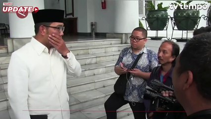 KPK Sita Motor Mewah Ridwan Kamil Terkait Kasus BJB