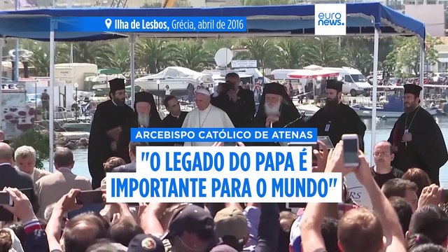 Papa Francisco e as migrações: Deixa um exemplo de vida que devemos conservar