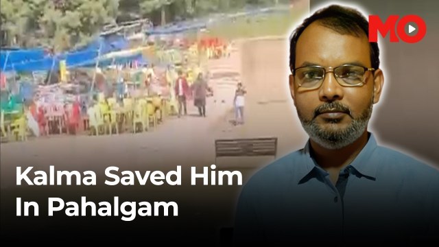 “La Ilaha Illallah”: How this professor survived the Pahalgam attack
