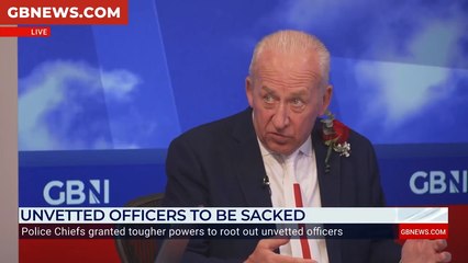 Police powers over 'unvetted officers' will be 'tested' by the Federation, Bleksley claims