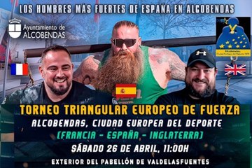 Los más fuertes de España, Francia e Inglaterra se miden en el Triangular de Alcobendas