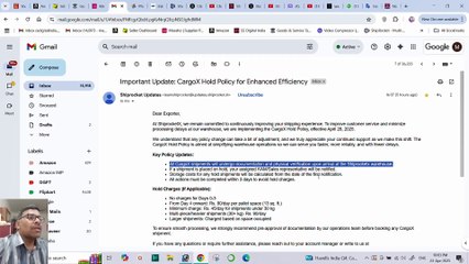 Important Update_ CargoX Hold Policy Explained _ Boost Efficiency with ShipRocket!