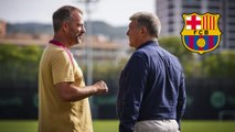El Barcelona asegura su futuro con Hansi Flick