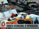 Miranda | Innovación y producción venezolana brillan en Congreso Internacional de Emprendedores