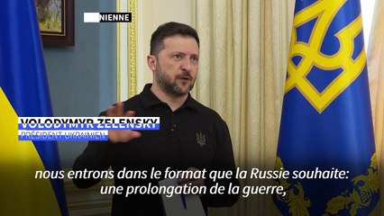 Ukraine: Zelensky refuse de reconnaître la souveraineté russe en Crimée