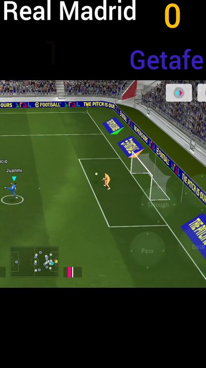 Real Madrid vs Getafe #laliga match highlight #realmadrid #getafe #viralvideo #realmadridbarcelona