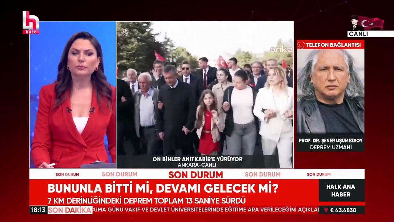 Prof. Şener Üşümezsoy'dan 'Celal Şengör' sözler...