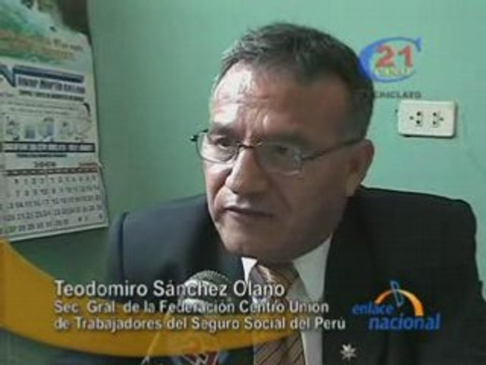 ANUNCIAN HUELGA  - CHICLAYO