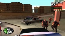 GTA SA BUSTED 60 (Team Fortress 2 characters edition)
