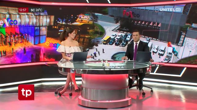 Todo listo para la inauguración oficial de la Fexco 2025, el jueves abre sus puertas al público