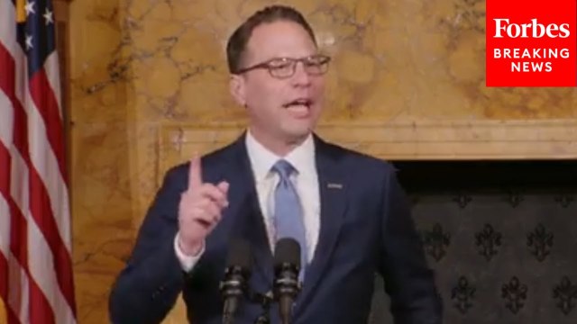 Pennsylvania Governor Josh Shapiro Delivers Remarks On Holocaust Remembrance Day