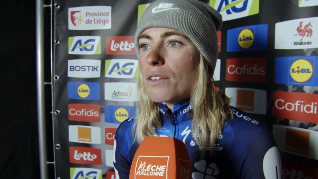 Cycling - La Flèche Wallonne 2025 - Demi Vollering : We did everything perfectly... but Puck Pieterse was stronger