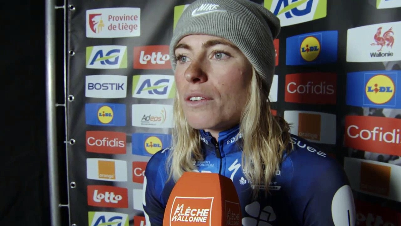 Cycling - La Flèche Wallonne 2025 - Demi Vollering : "We did everything perfectly... but Puck Pieterse was stronger"