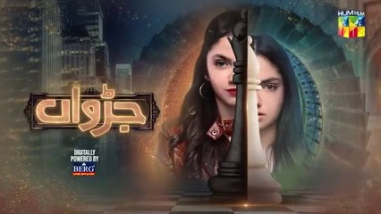 Judwaa - Episode 39 - 23rd April 25 [ Aina Asif & Adnan Raza Mir ] Berg Prickly Heat Powder - HUM TV