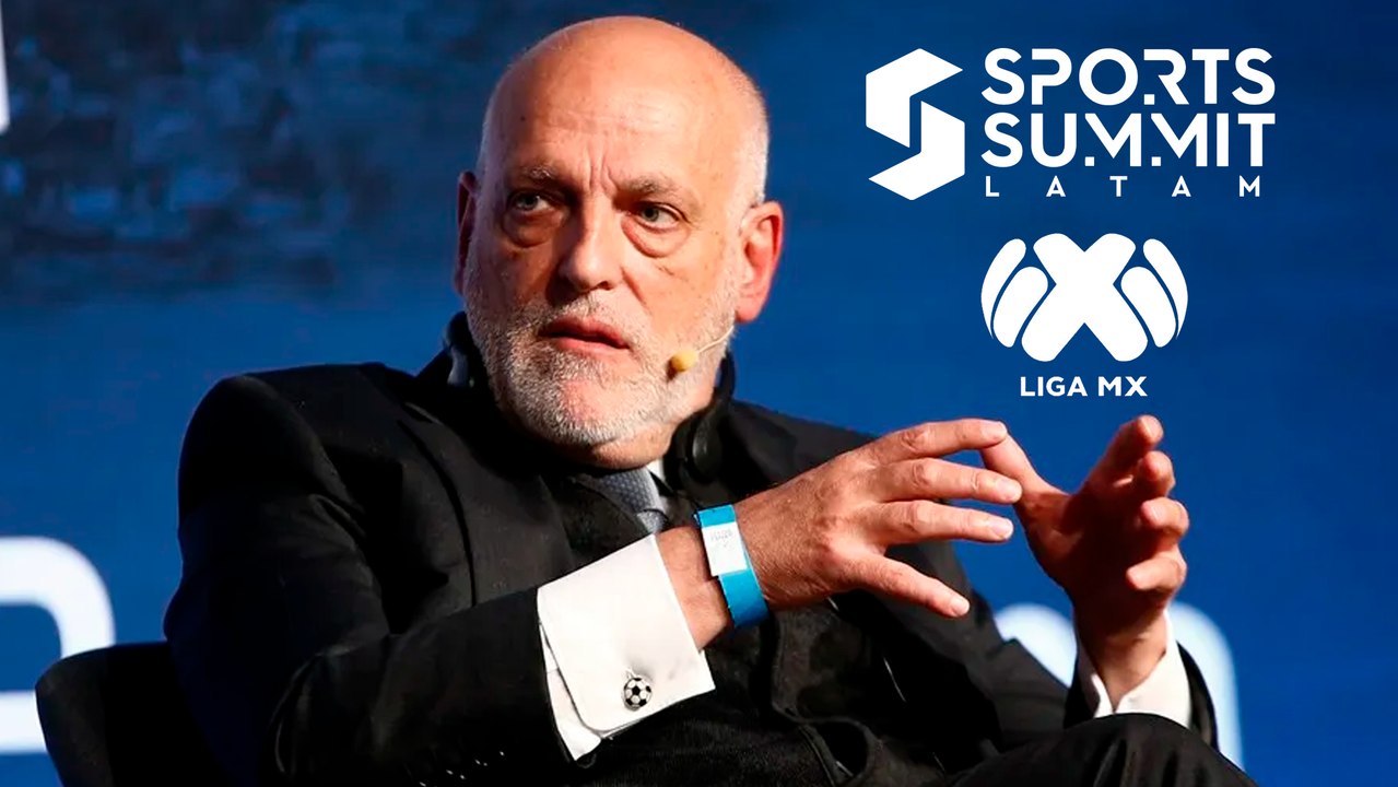 Javier Tebas revela que le hace falta a la Liga Mx para exportar jugadores a Europa
