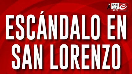 Escándalo en San Lorenzo: Moretti dijo que le hicieron la cama