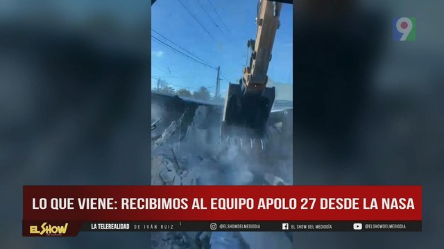 Desalojan terrenos invadidos en Mata Mosquito, Friusa | El Show del Mediodía