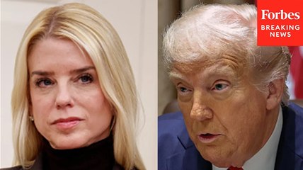 Pam Bondi Praises Trump For 'Closing The Border': ‘There Was Nothing Humane Happening’ There