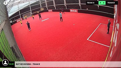 But de Hichem - Team B