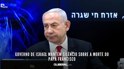 Governo de Israel mantém silêncio sobre a morte do papa Francisco