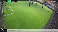 But de Christian - Team B