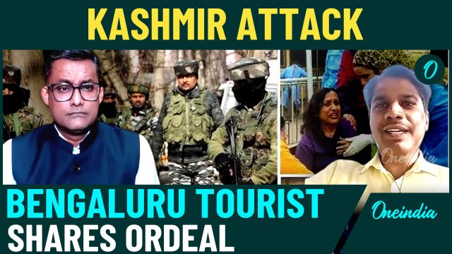 Kashmir Terror Attack: Watch how Pahalgam terror attack has impacted Tourism| Oneindia