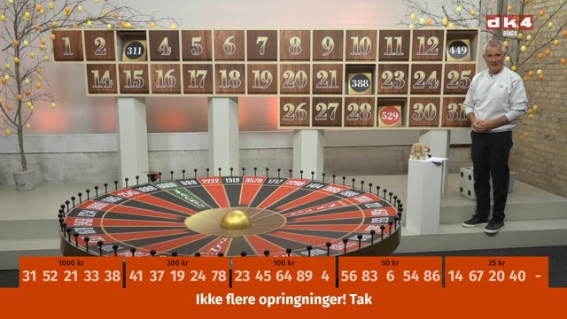 Tina får JACKPOT og gevinst på 6.000 kroner i alt | Barnebarn med sætningen Hip-hop-bingo-op! | SIFA tv bingo - Sendt 21 April 2025 på DK4