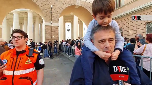 Roma - PAPA. DA TUTTO IL MONDO PER FRANCESCO, QUI PER DIRGLI CHE GLI VOGLIAMO BENE (23.04.25)