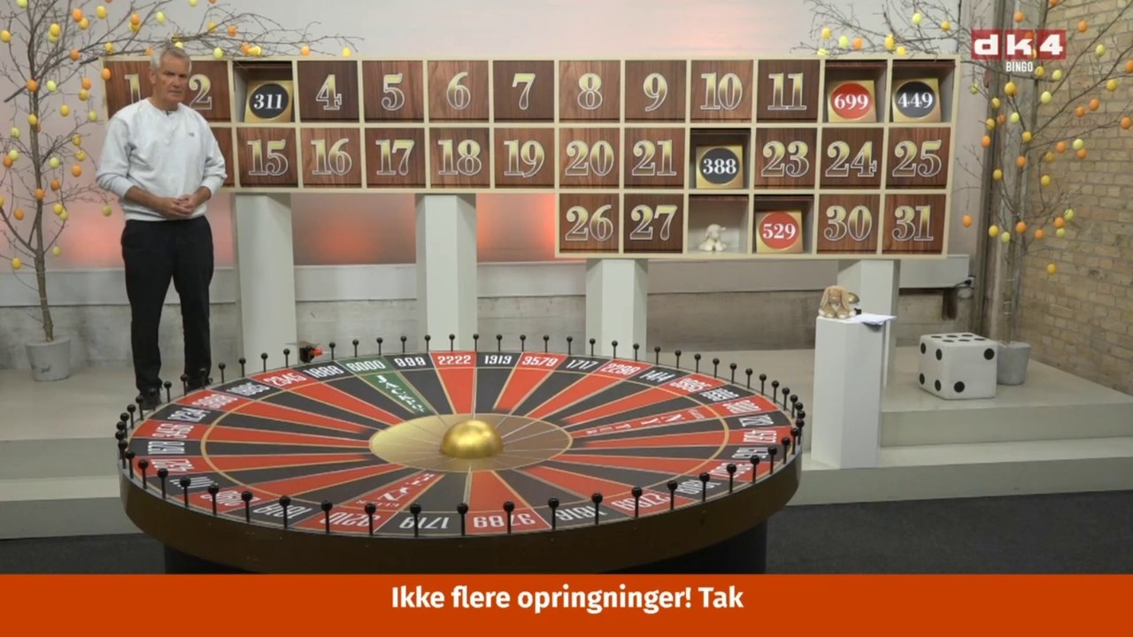 Majbritt i Randers med 100 kroner på række og 321 kroner i låge nummer 23 | Gevinst på 421 kroner i alt og telefonsamtale i Go morgen Danmark | SIFA tv bingo - Sendt 21 April 2025 på DK4