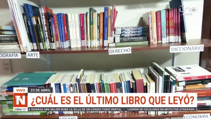 SCZ SONDEO QUÉ LIBROS HA LEÍDO