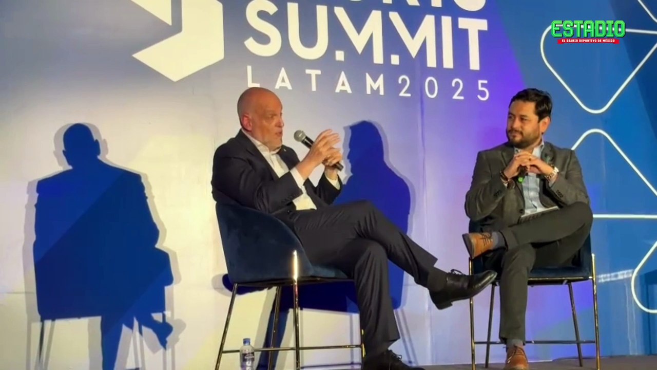 Javier Tebas: “La Liga MX NO compite con Europa” | Mundial 2026, piratería y más