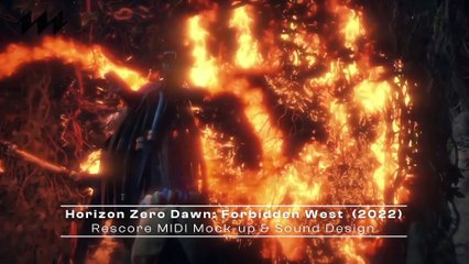 Horizon Zero Dawn - Orquestral Mockup & Sound Design