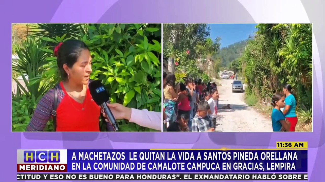Asesinan hombre en Gracias, Lempira; dos hermanos suyos ya habían corrido la misma suerte