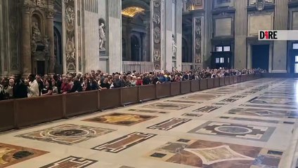 Roma - PAPA. DALLE 11 A SAN PIETRO L'OMAGGIO DEI FEDELI A FRANCESCO (23.04.25)
