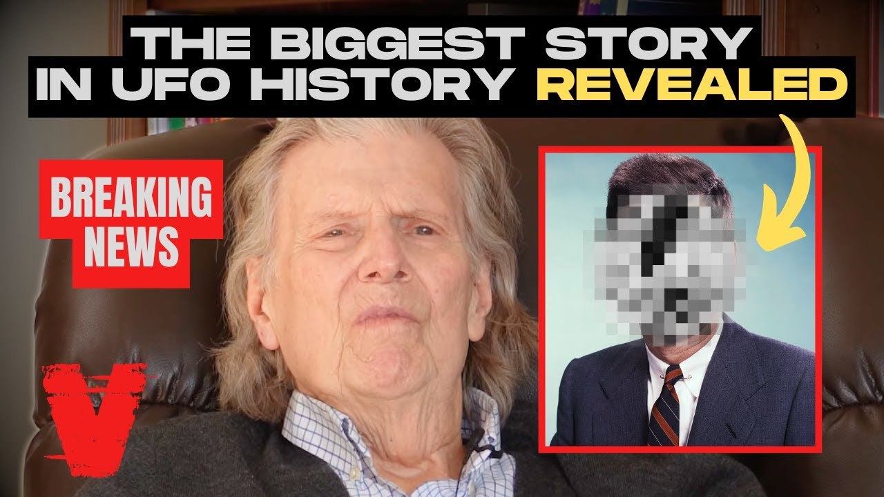 The Biggest Story in UFO History Finally Revealed (Harald Malmgren)
