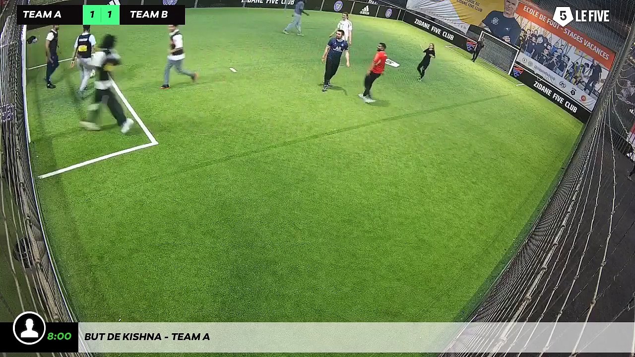 But de Kishna - Team A