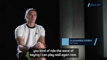 Zverev 'riding a wave of confidence' after Munich win