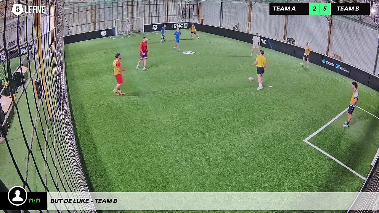 But de Luke - Team B