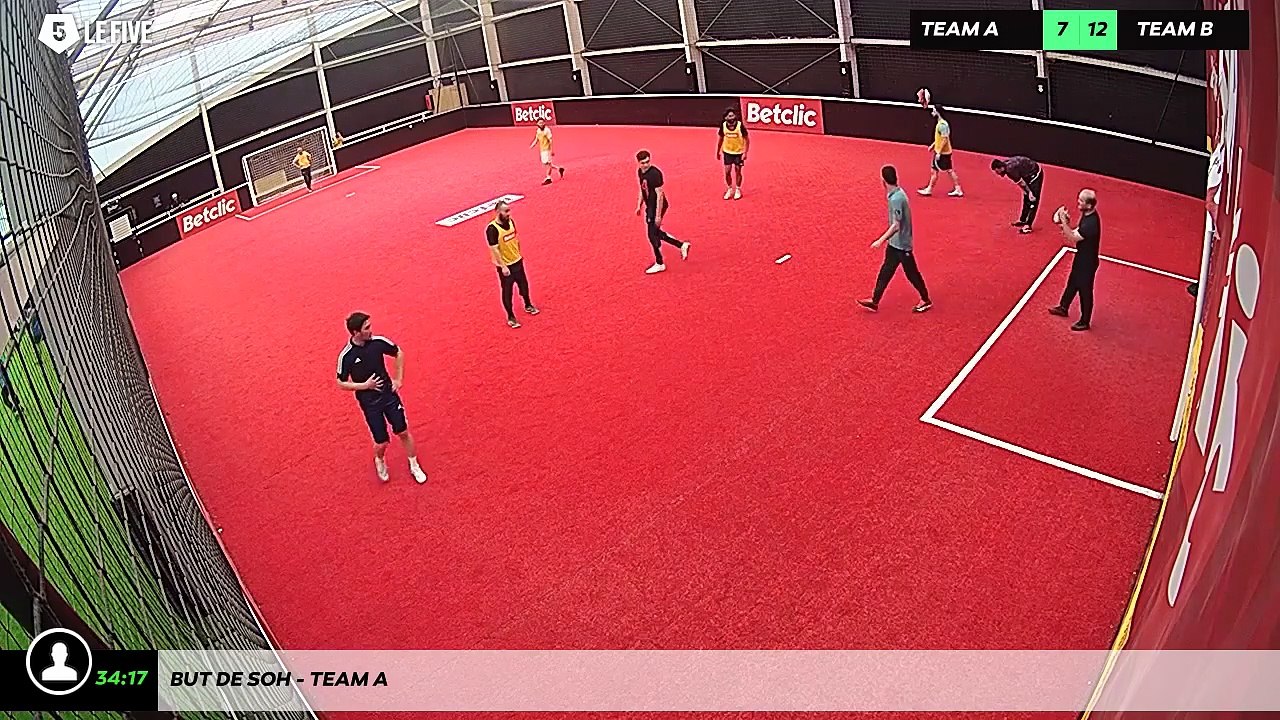 But de Soh - Team A