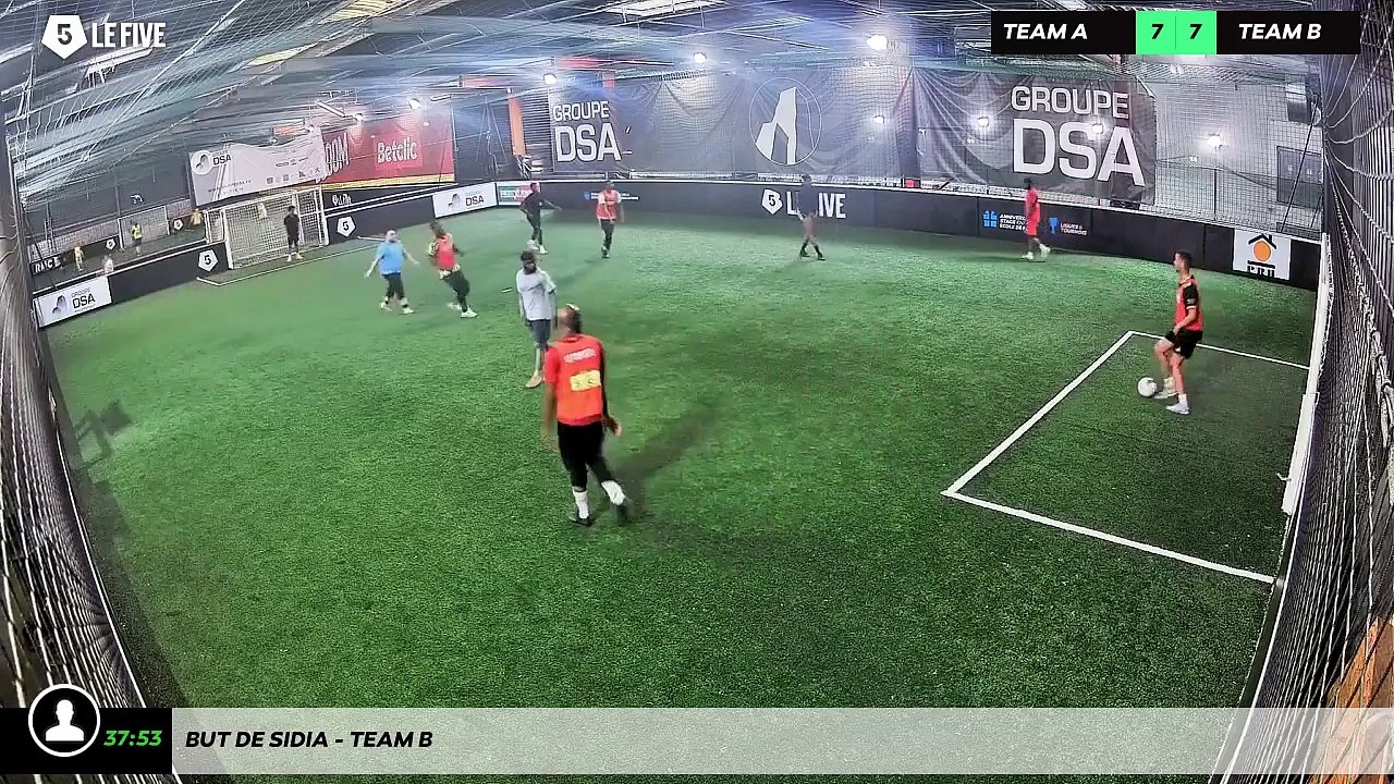 But de Sidia - Team B