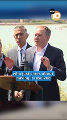 Administrador de la EPA de EE.UU. usa lenguaje contundente ante crisis de aguas residuales en la frontera